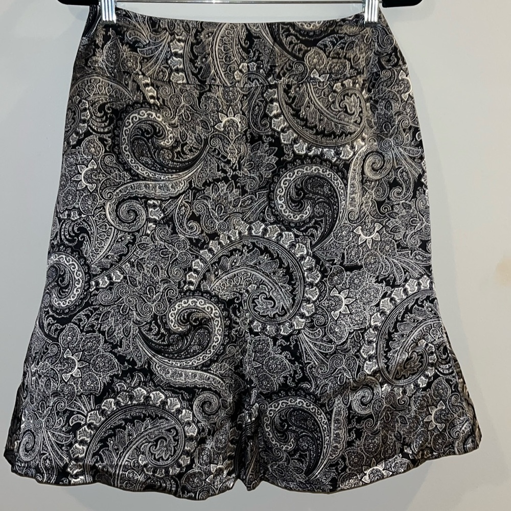 100% Silk Women’s Knee Length Skirt